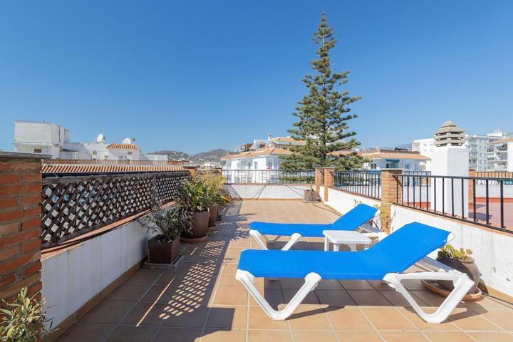 1 Bedroom Penthouse With Pool Access, Centre Lägenhet Nerja